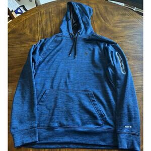 Spyder ProWeb Active Men’s Pullover Hoodie Sweatshirt Blue Size Medium